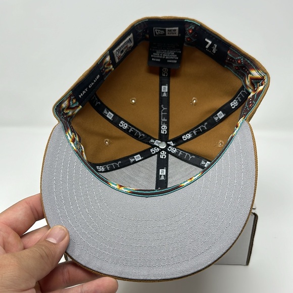 Hat Club Seattle Mariners “Southwest Pack” Fitted Hat Size 7 3/8 - Picture 5 of 6